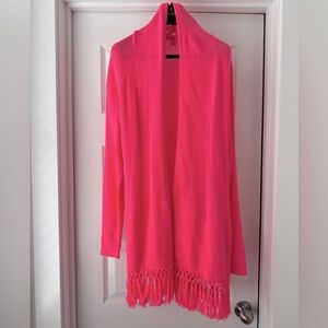 Lilly Pulitzer - Tasseled Cardigan - Size M -